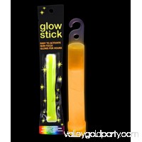 4 Inch Retail Packaged Glow Stick - Orange   